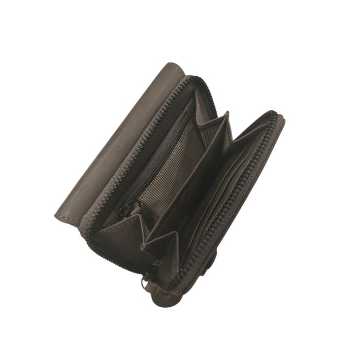 Aunts & Uncles Lesley Zipbörse Damen oyster grey